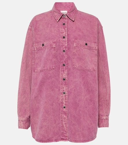 Camisa Verane de denim - Marant Etoile - Modalova