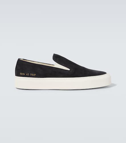 Common Projects Slip-on in suede - Common Projects - Modalova