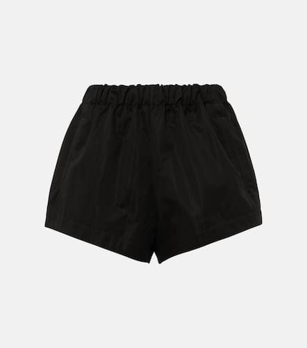 Shorts in drill di misto cotone - Wardrobe.NYC - Modalova