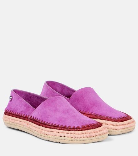 Chaussures slip-on Paula's Ibiza Rio en daim - Loewe - Modalova