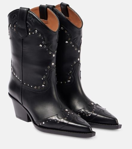 Botas cowboy Janice 60 de piel - Paris Texas - Modalova