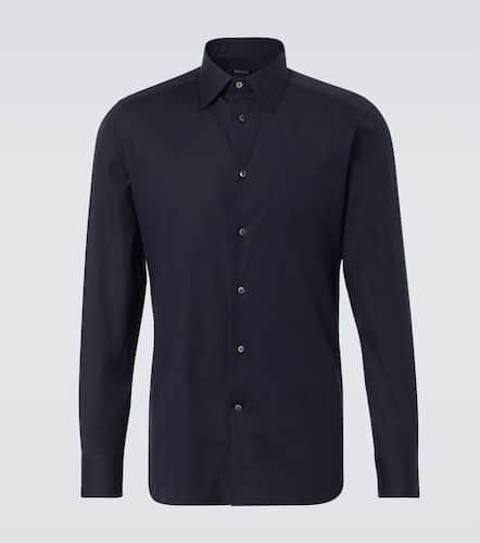 Zegna Camicia in misto cotone - Zegna - Modalova