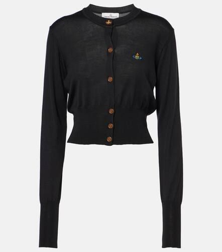 Cropped-Cardigan Bea aus Wolle und Seide - Vivienne Westwood - Modalova