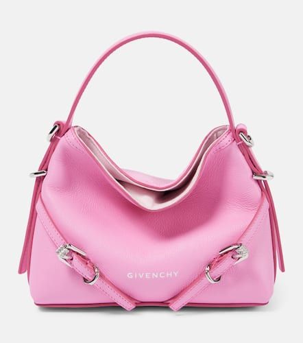 Bolso al hombro Voyou Nano de piel - Givenchy - Modalova