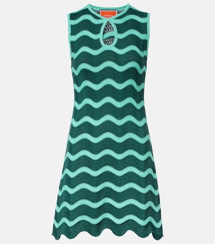 Vestido corto Wavy de croché - La DoubleJ - Modalova