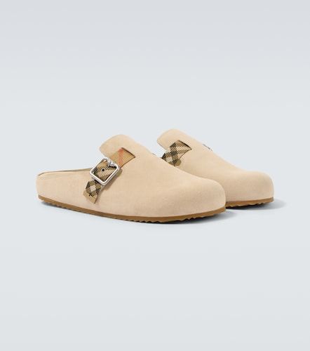 Burberry Urchin suede clogs - Burberry - Modalova