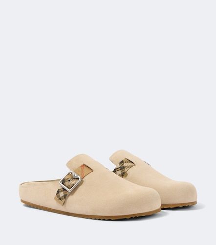 Burberry Urchin suede clogs - Burberry - Modalova
