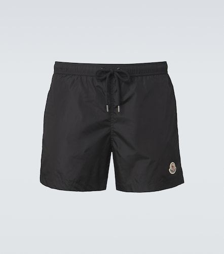 Moncler Logo swim trunks - Moncler - Modalova