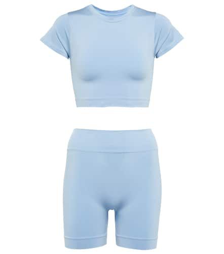 Mindful crop top and Composed shorts set - Prism² - Modalova