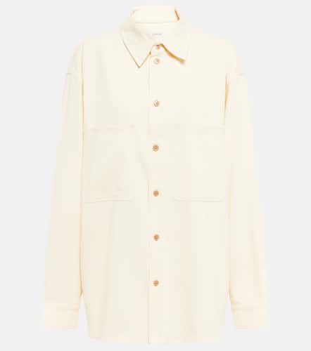 Camicia oversize in misto cotone - Lemaire - Modalova