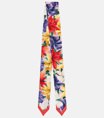 Etro Floral silk twill scarf - Etro - Modalova