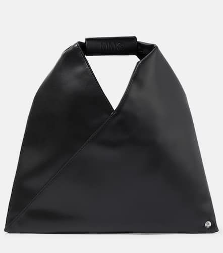 Japanese Medium faux leather tote - MM6 Maison Margiela - Modalova