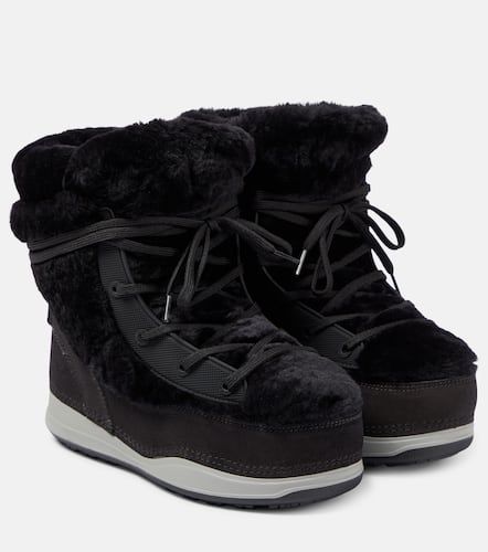 Ankle Boots Verbier 4 aus Shearling und Veloursleder - Bogner - Modalova