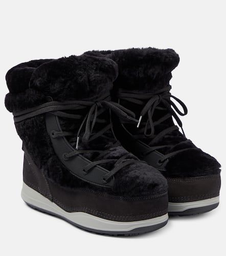 Verbier 4 suede and shearling ankle boots - Bogner - Modalova