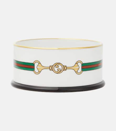 Gucci Horsebit porcelain dog bowl - Gucci - Modalova