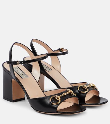 Gucci Horsebit leather sandals - Gucci - Modalova