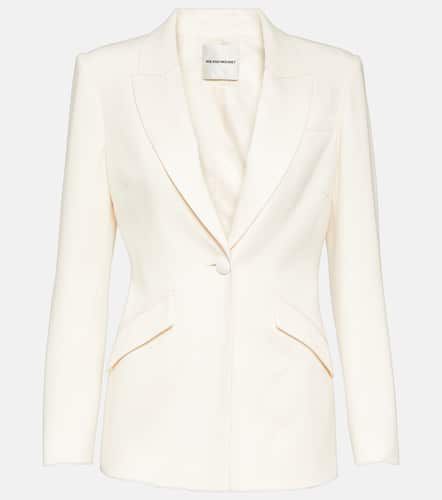 Blazer de botonadura simple - Roland Mouret - Modalova