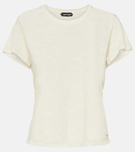 Tom Ford Cotton jersey T-shirt - Tom Ford - Modalova