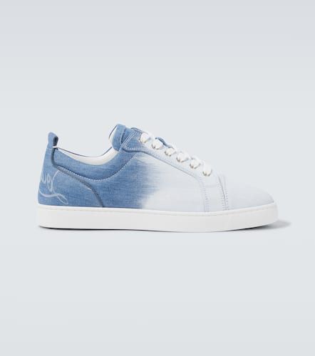 Fun Louis Junior denim sneakers - Christian Louboutin - Modalova