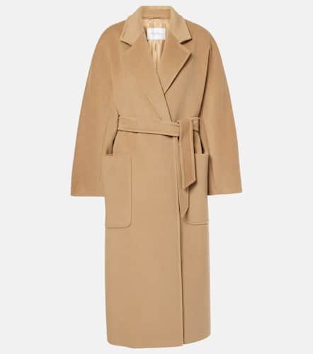 Locri wool and cashmere wrap coat - Max Mara - Modalova