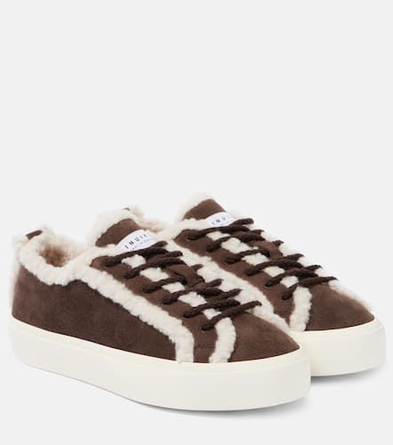 Sneakers Classic aus Veloursleder mit Shearling - Inuikii - Modalova