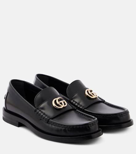 Gucci Double G leather loafers - Gucci - Modalova