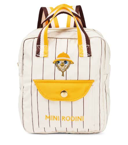Owl embroidered backpack - Mini Rodini - Modalova