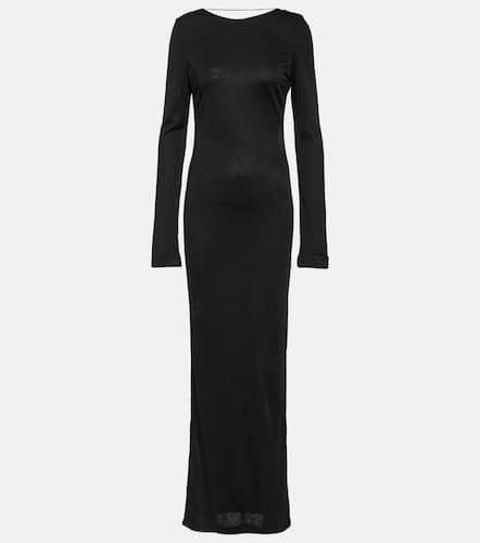 Saint Laurent Jersey maxi dress - Saint Laurent - Modalova