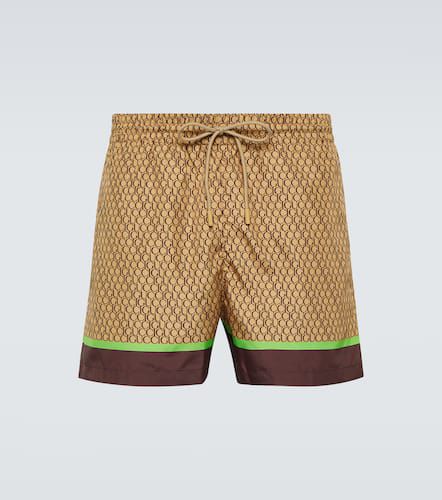 Gucci Logo printed swim trunks - Gucci - Modalova