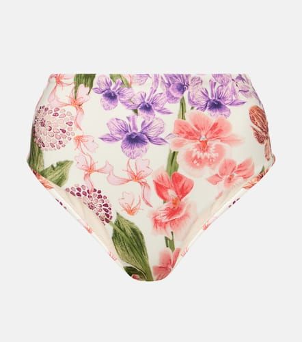Culotte de bikini à fleurs - Agua by Agua Bendita - Modalova