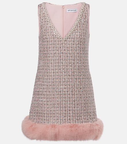 Self-Portrait Sequined minidress - Self-Portrait - Modalova
