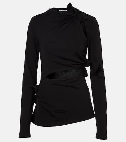 Acne Studios Cutout jersey top - Acne Studios - Modalova