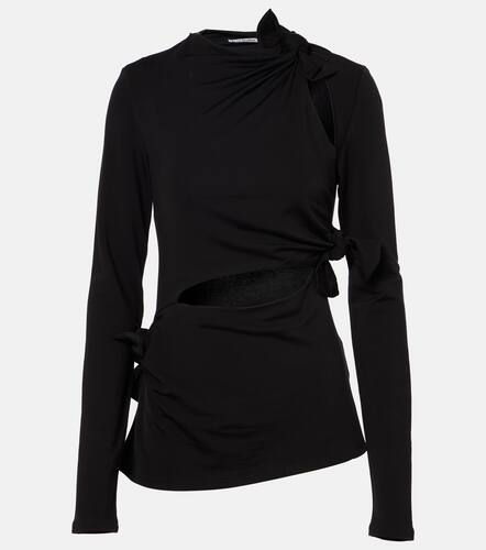 Top de jersey con abertura - Acne Studios - Modalova