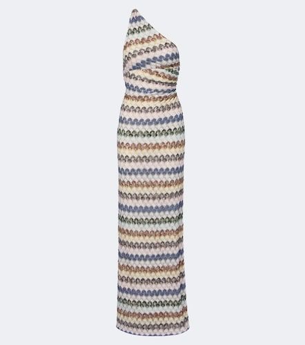 Missoni One-shoulder lame gown - Missoni - Modalova