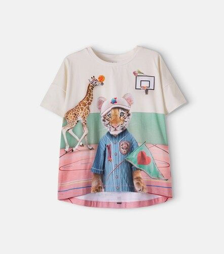 Camiseta Raeesade en mezcla de algodón estampada - Molo - Modalova