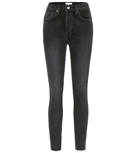 High-rise ankle crop skinny jeans - Re/Done - Modalova