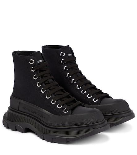 Tread Slick canvas sneakers - Alexander McQueen - Modalova