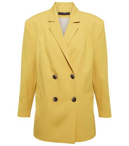 Zeynep ArÃ§ay Double-breasted wool blazer - Zeynep Arcay - Modalova