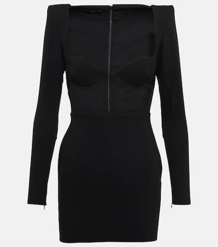 Parks cutout crÃªpe minidress - Alex Perry - Modalova