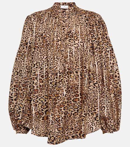 Etro Leopard-print silk blouse - Etro - Modalova