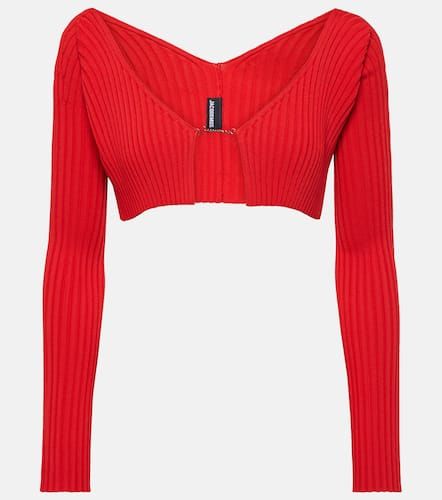 Cropped-Cardigan La Maille Pralù - Jacquemus - Modalova