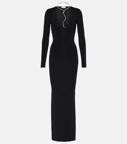 ODD MUSE Ultimate Muse embellished stretch-crepe mini dress