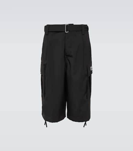Kenzo Virgin wool cargo shorts - Kenzo - Modalova