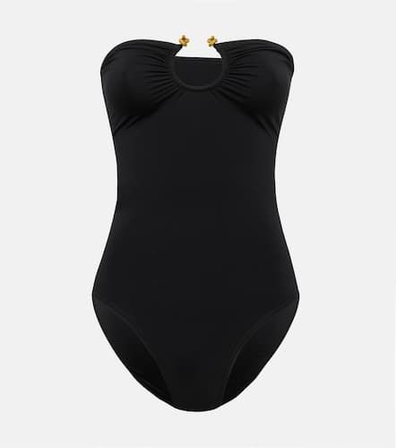 Knot bandeau swimsuit - Bottega Veneta - Modalova