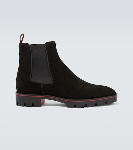 Chelsea Boots Alpinosol aus Veloursleder - Christian Louboutin - Modalova