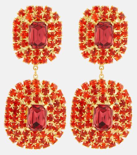 Embellished drop earrings - Magda Butrym - Modalova