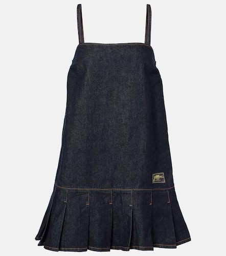 Ganni Minikleid aus Denim - Ganni - Modalova