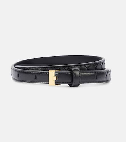 Intrecciato leather belt - Bottega Veneta - Modalova