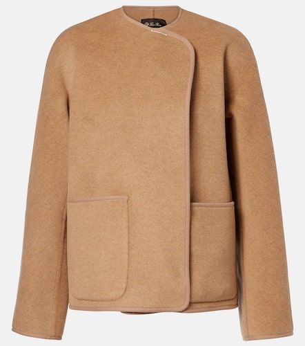 Giacca Glenn in lana e cashmere - Loro Piana - Modalova