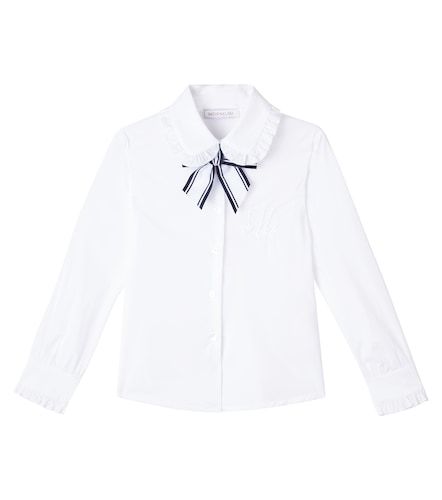 Monnalisa Camicia in misto cotone - Monnalisa - Modalova